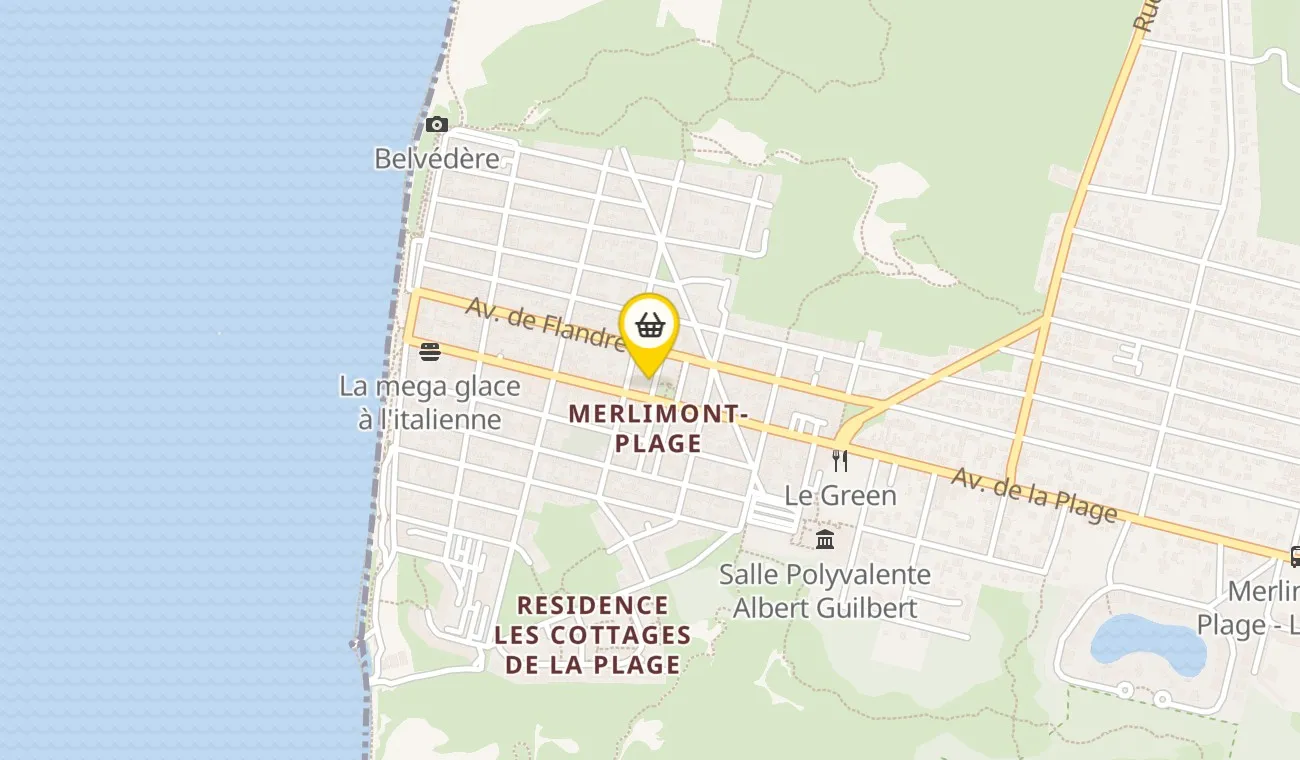 Plan — Le Pêcheur