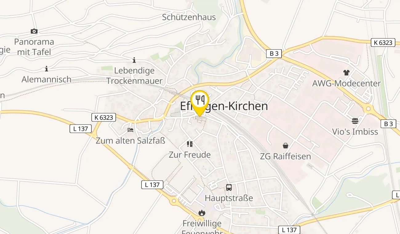 Karte — Walsers Landhotel & Restaurant