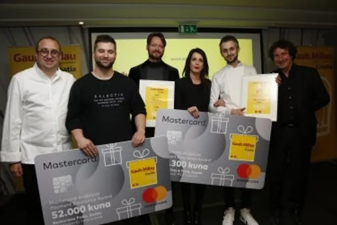 Restaurant Foša Zadar and bistro Otto & Frank are the best in the category celebrating the excellence in offering payment options