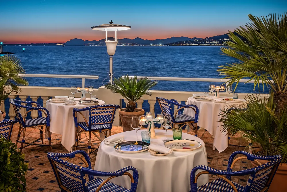 Terrasse La Passagère Nuit