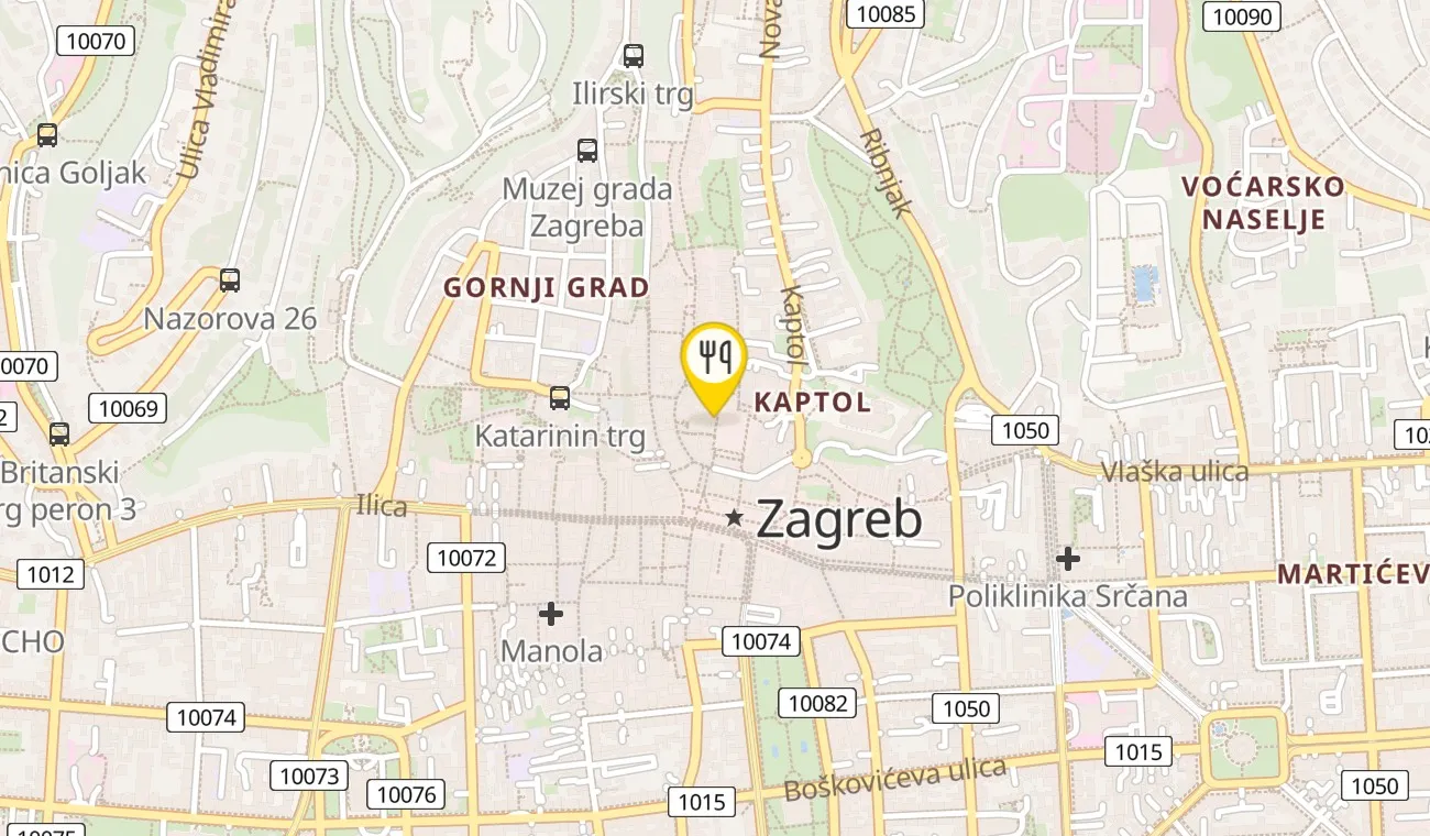Karta — Bistro Amfora