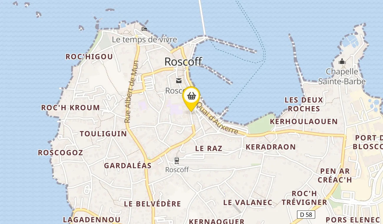 7 rue Jules Ferry, 29680 Roscoff, France