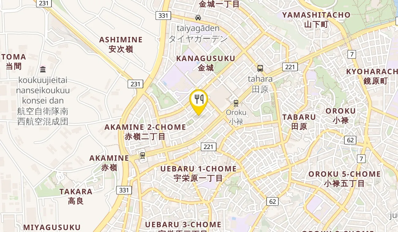 Map — earthen