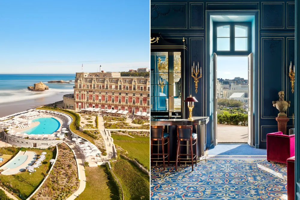 Hôtel Du Palais @hoteldupalaisbiarritz @maitephotos