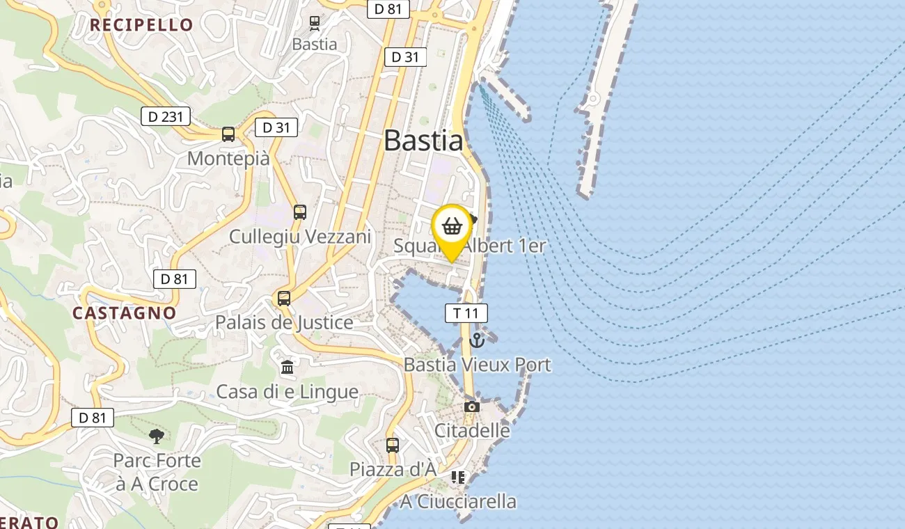 9 Rue Monseigneur Rigo, 20200 Bastia, France