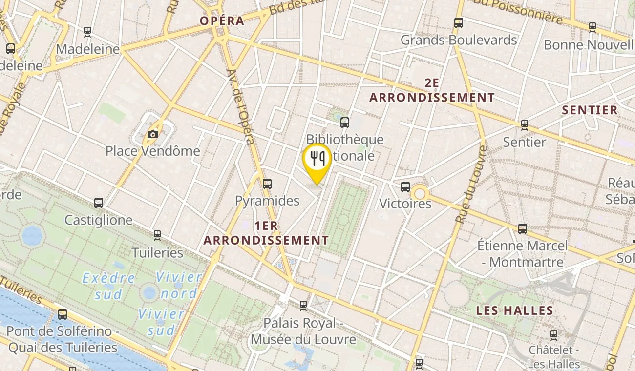 1 Rue Villedo, 75001 Paris, France