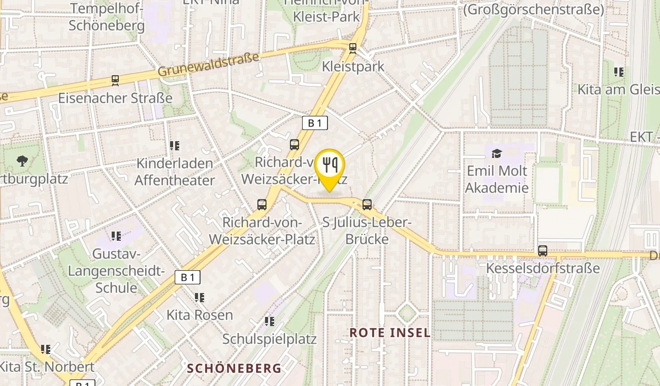 Map — der Weinlobbyist – Bistro & Weinbar