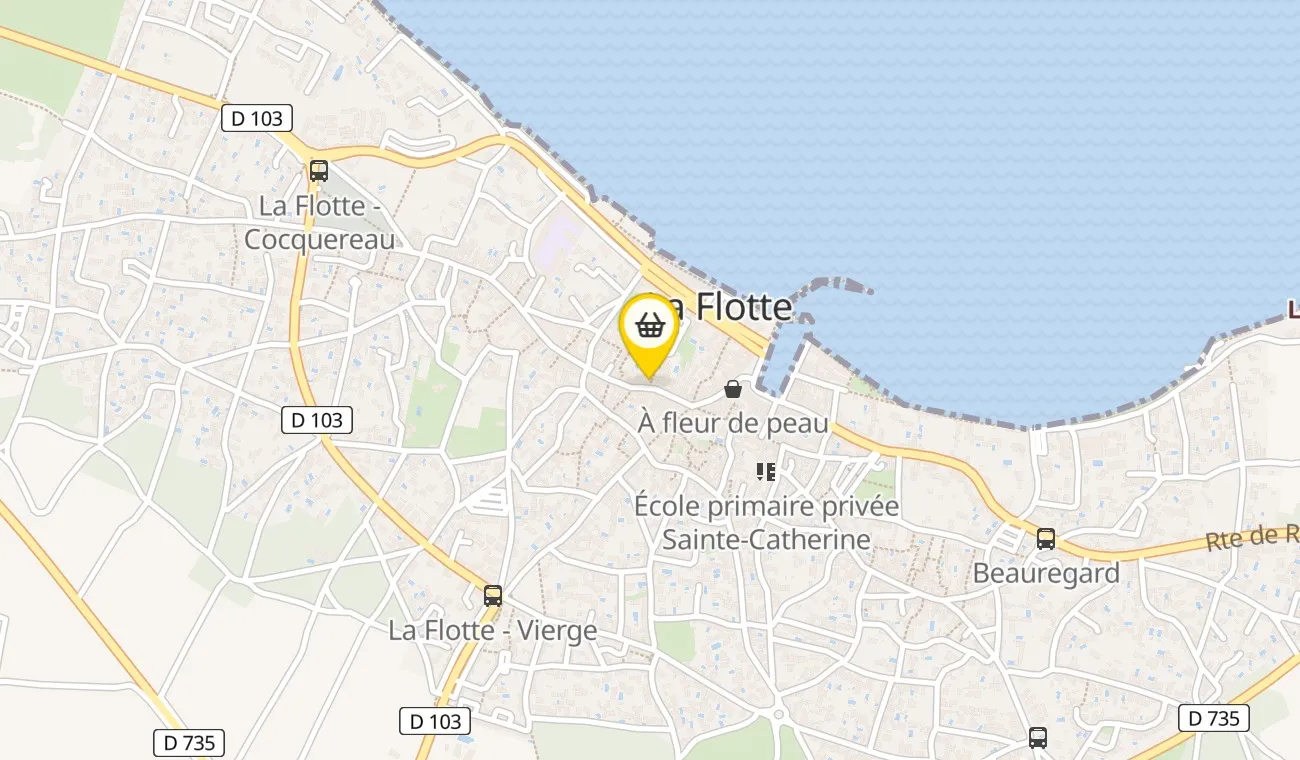 24 Rue du Marché, 17630 La Flotte, France