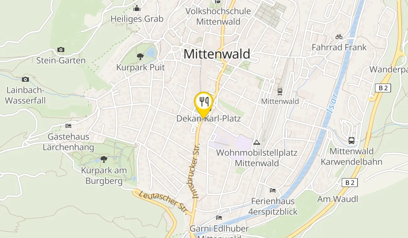 Map — Das Marktrestaurant