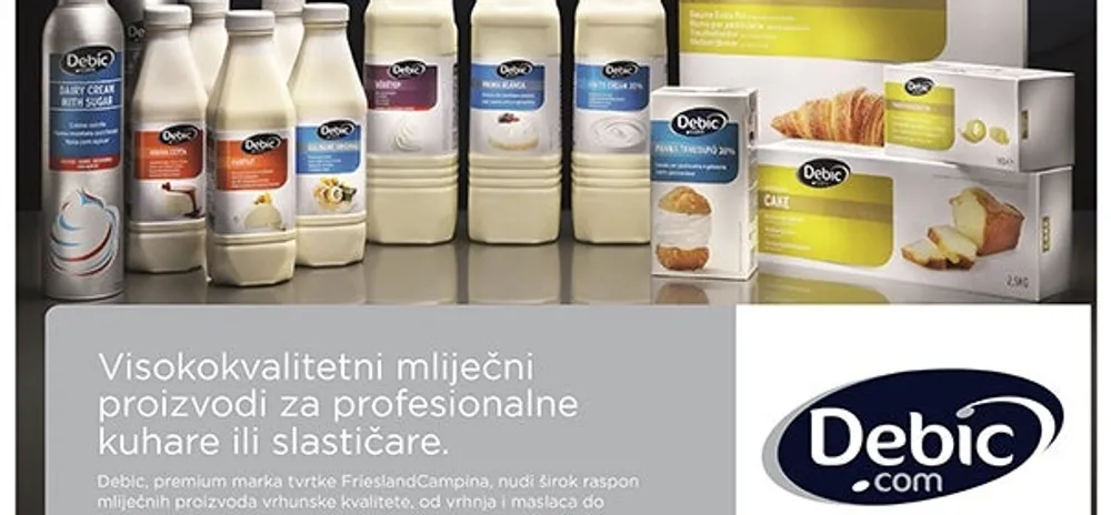 Debic donosi recept za ukusnu Nevado tortu