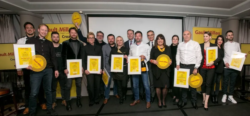 Gault&Millau Croatia 2018 gala dinner