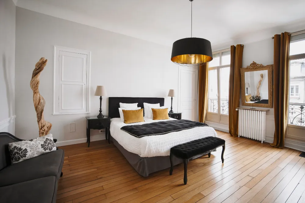 Suite Royale La Demeure Des Sacres Maison D'hôtes Reims@charles Lafon Photographe
