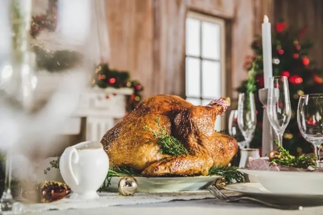 Why do we eat turkey at Christmas?