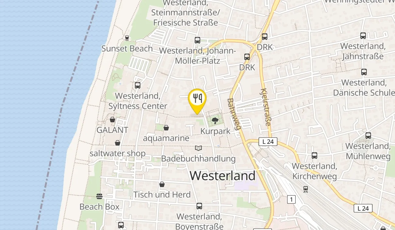 Map — Hardy’s Restaurant