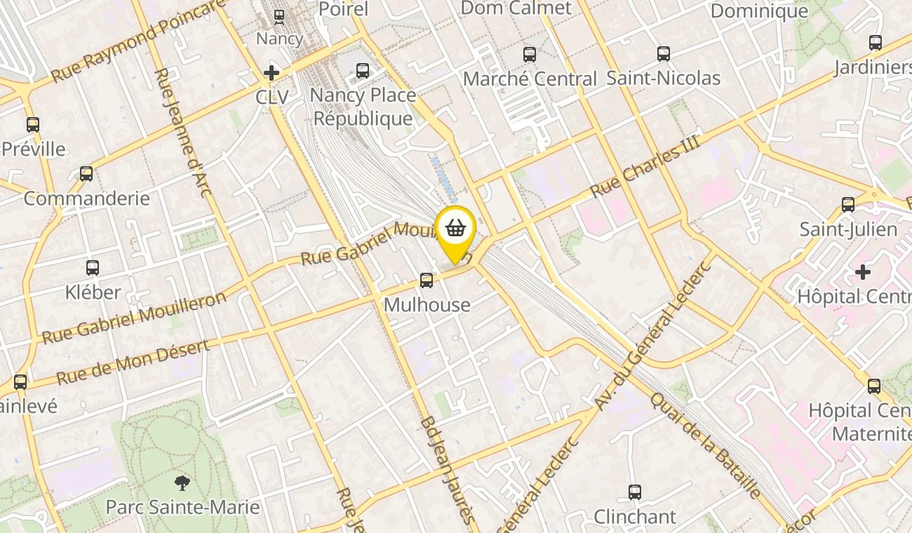 8 Rue De Mon Désert, 54000 Nancy, France