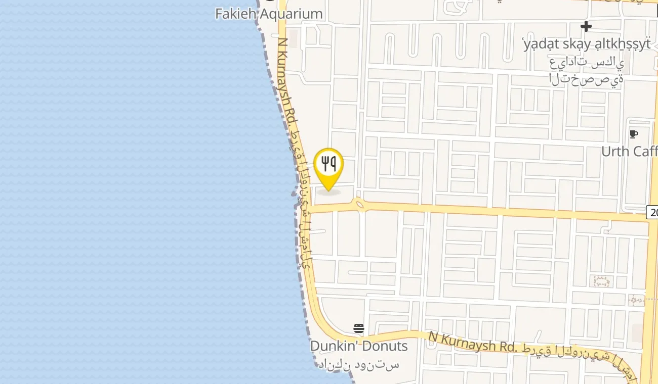 Map — Al Nakheel