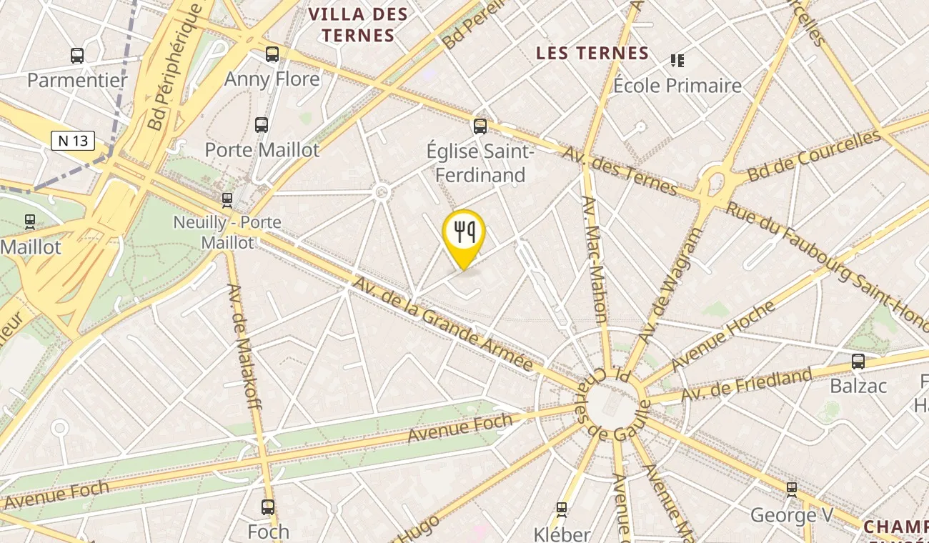 Map — Le Crabe Marteau