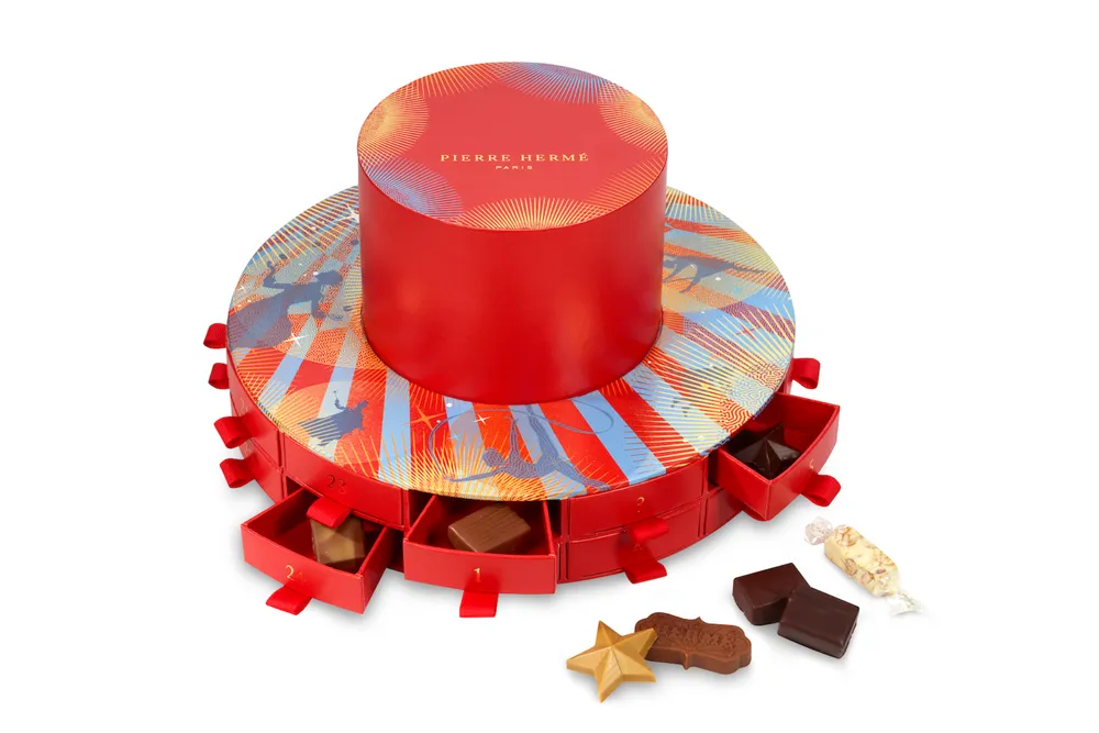 Calendrier de l'Avent Exception Pierre Hermé