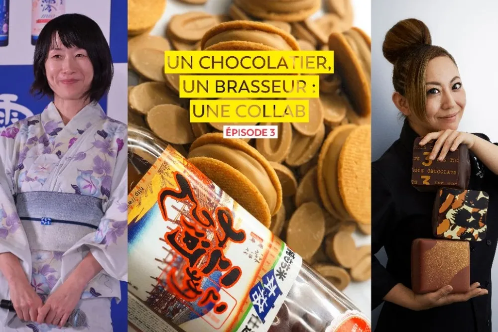 Un chocolatier, un brasseur : une collab