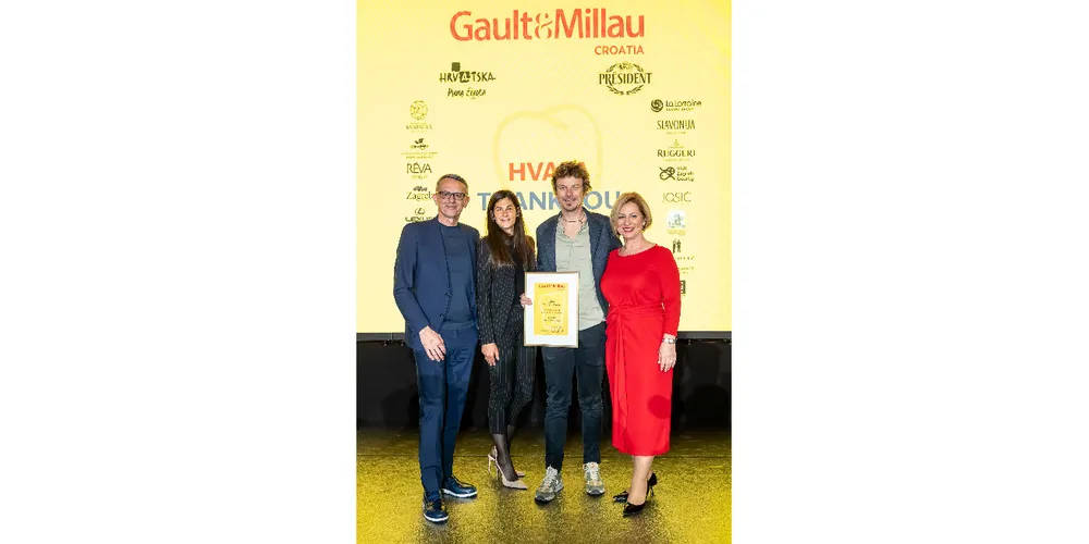 Stiven Vunić, Gault&Millau Croatia Chef of the year 2026: I move at a snail’s pace because I don’t believe in overnight success