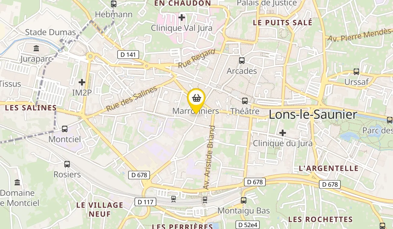 Plan — Boucherie Joly