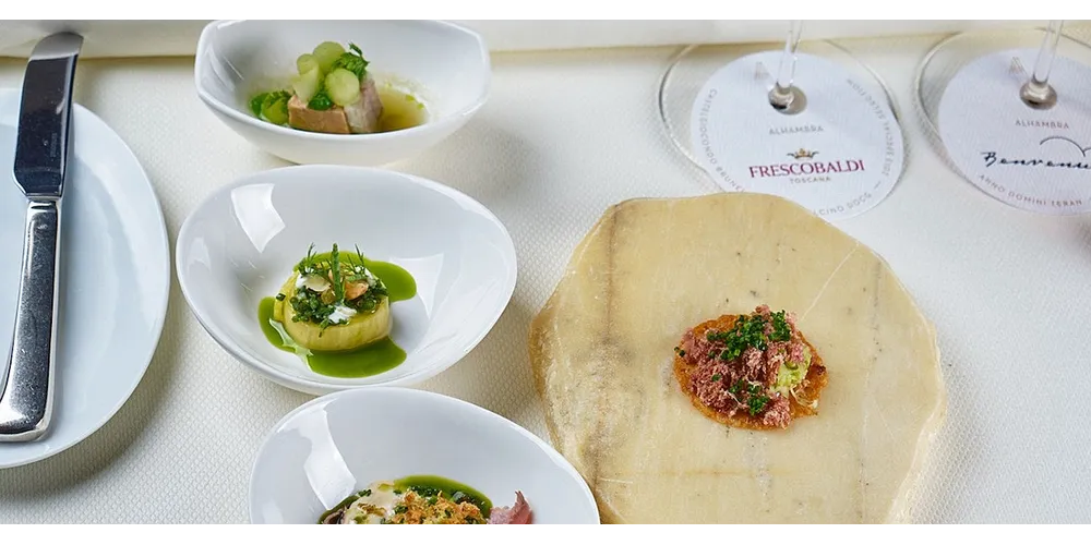 A Poker of culinary aces for a unique gourmet spectacle powered by Gault & Millau Croatia