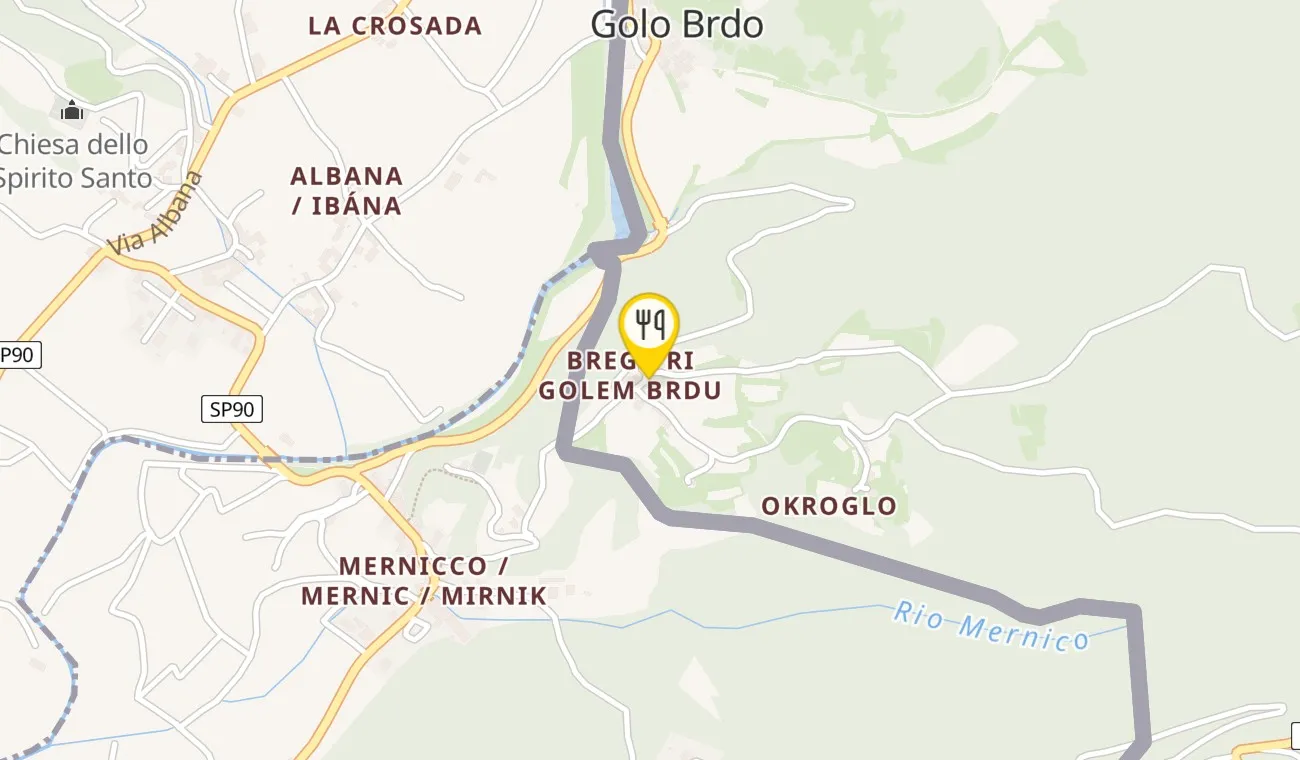 Map — Turistična Kmetija Breg