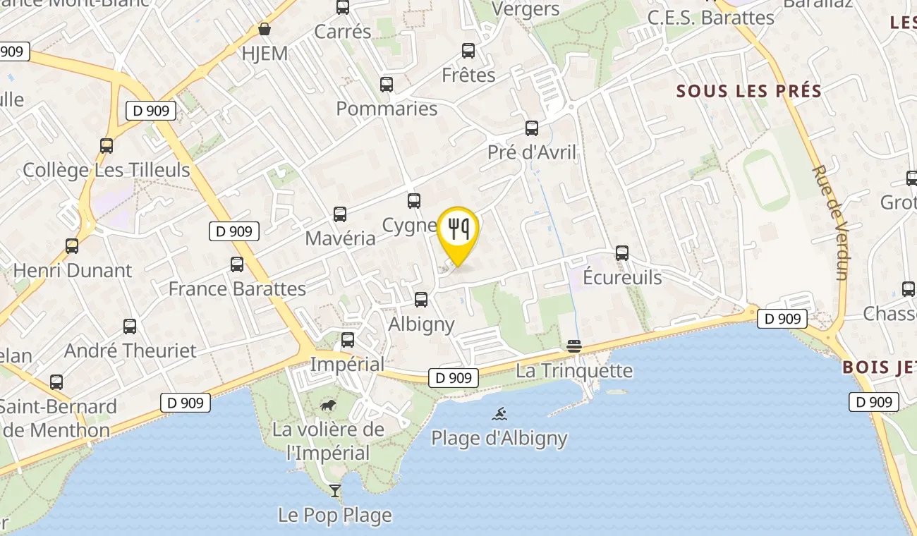 Map — De toi à moi