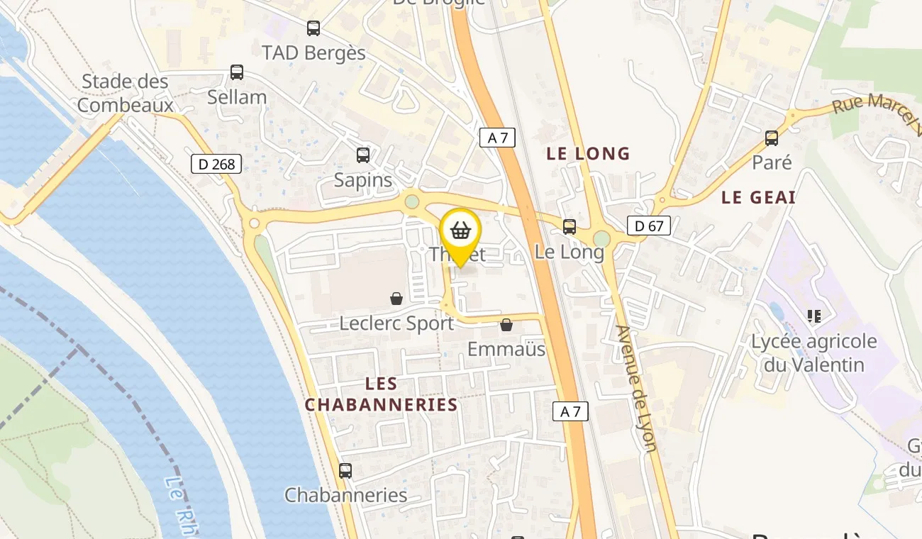 165 Rue des Chabanneries, 26500 Bourg-lès-Valence, France