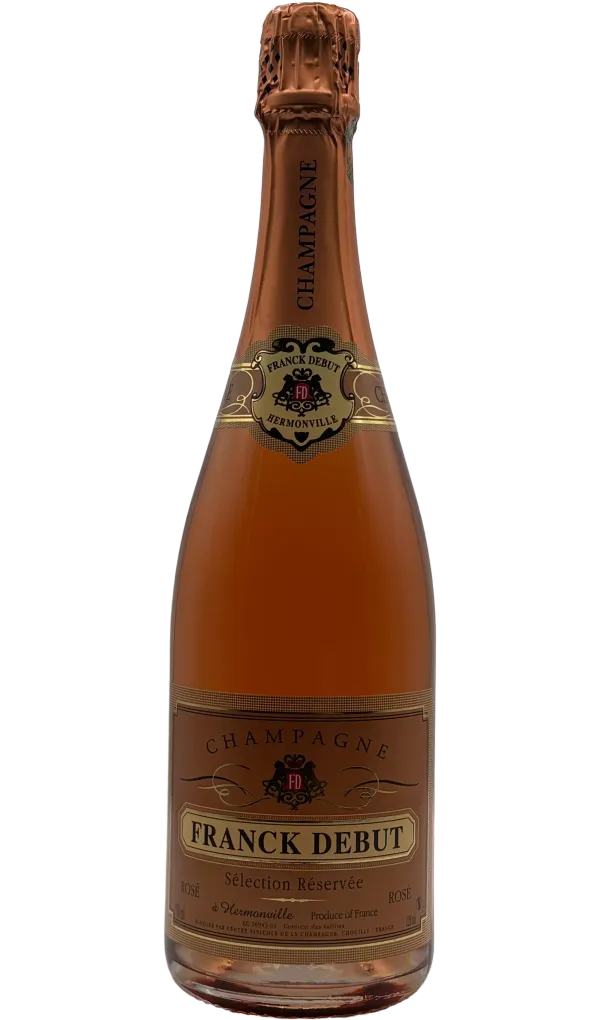 Franck Debut - Rosé - BSA - Bouteille de champagne