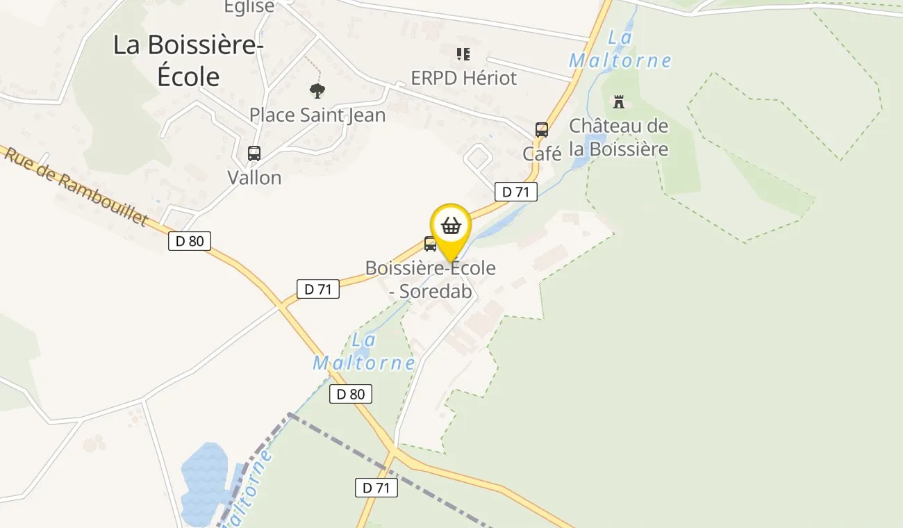 Chemin de la Tremblaye, 78125 La Boissière-École, France