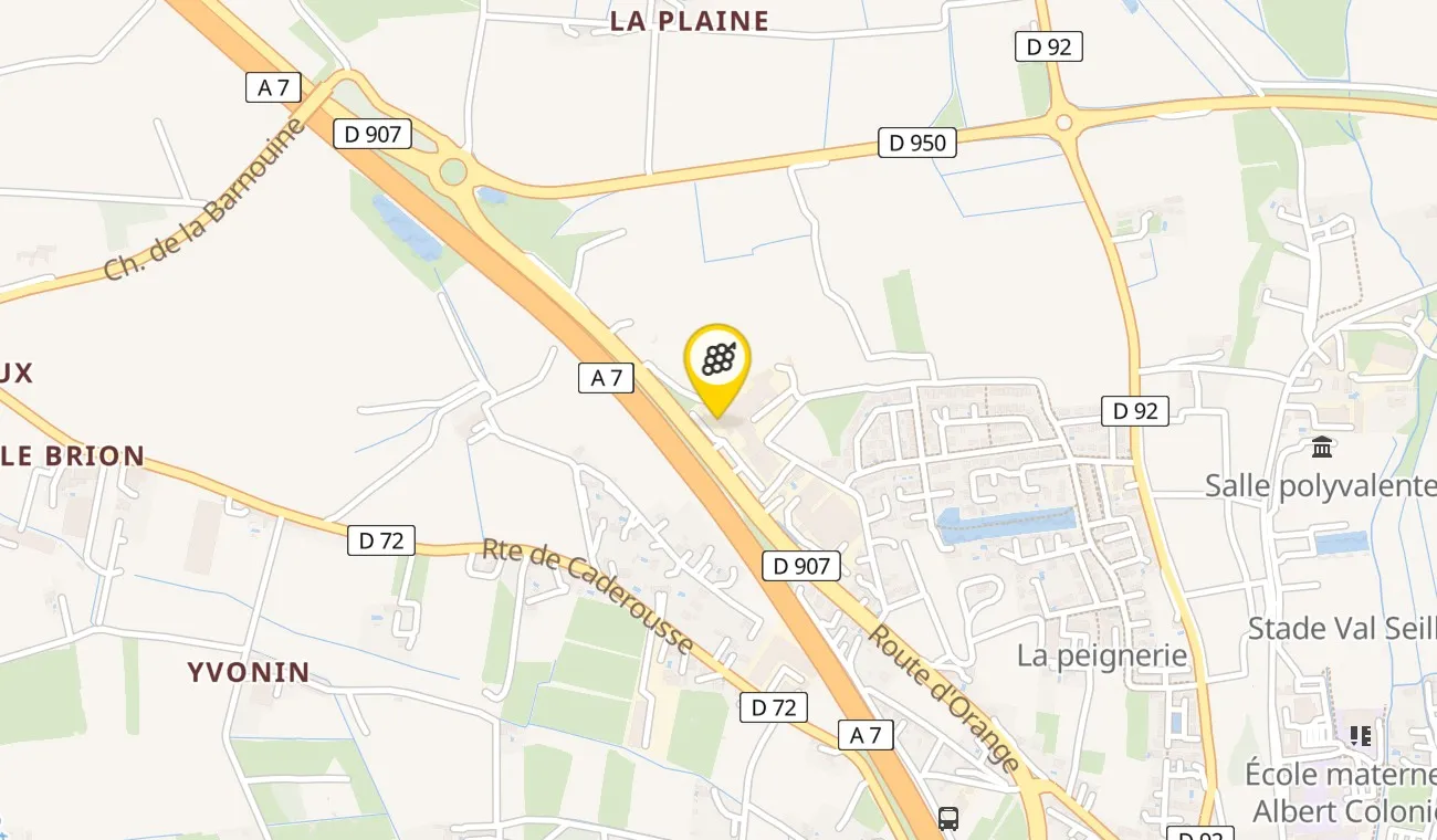 758 Route d'Orange, 84350 Courthézon, France