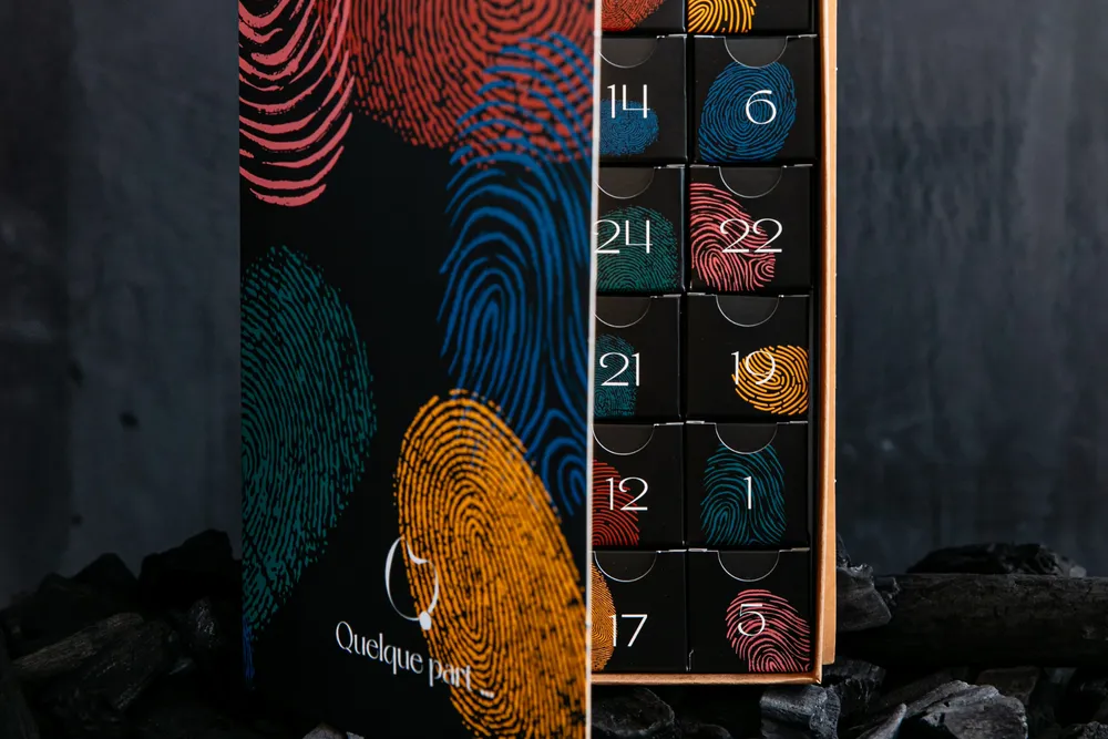 Calendrier Avent Quelque Part La Matière © Lucrezia Vozza