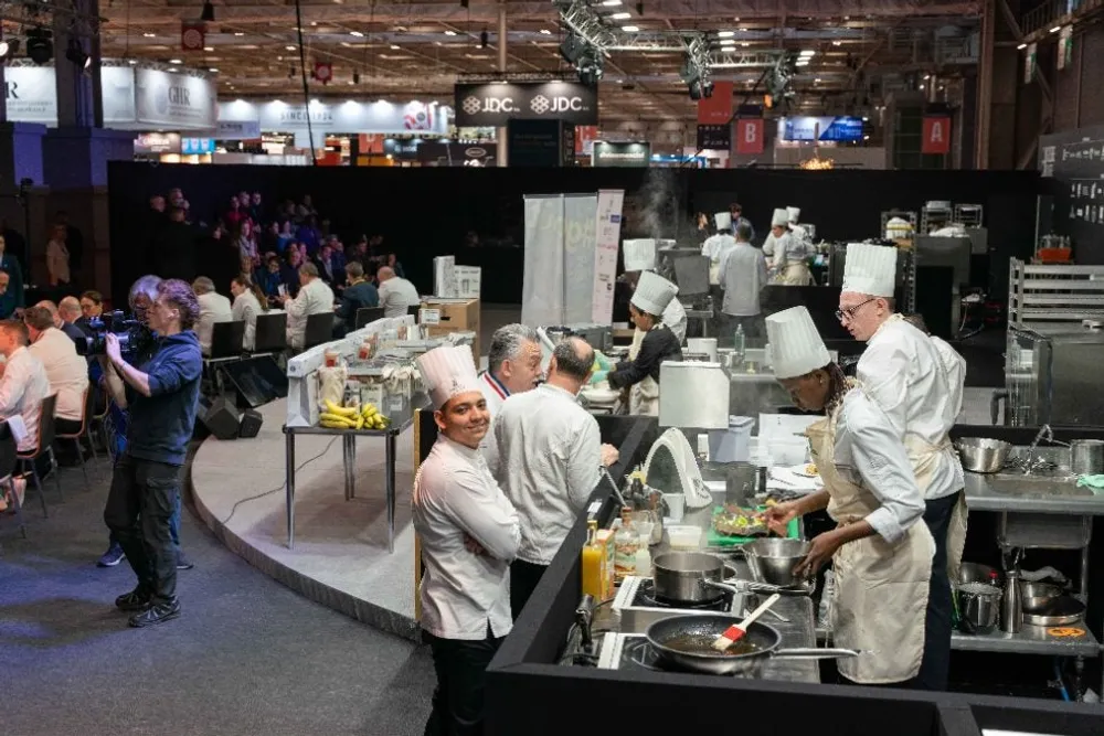 Gault&Millau exhibits at EquipHotel