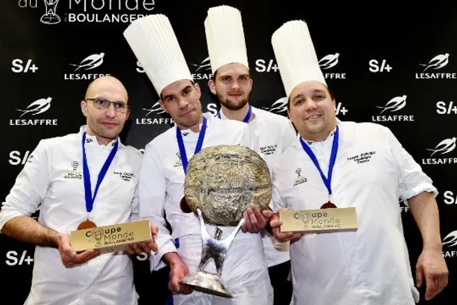 France again world baking champion, a first in sixteen years