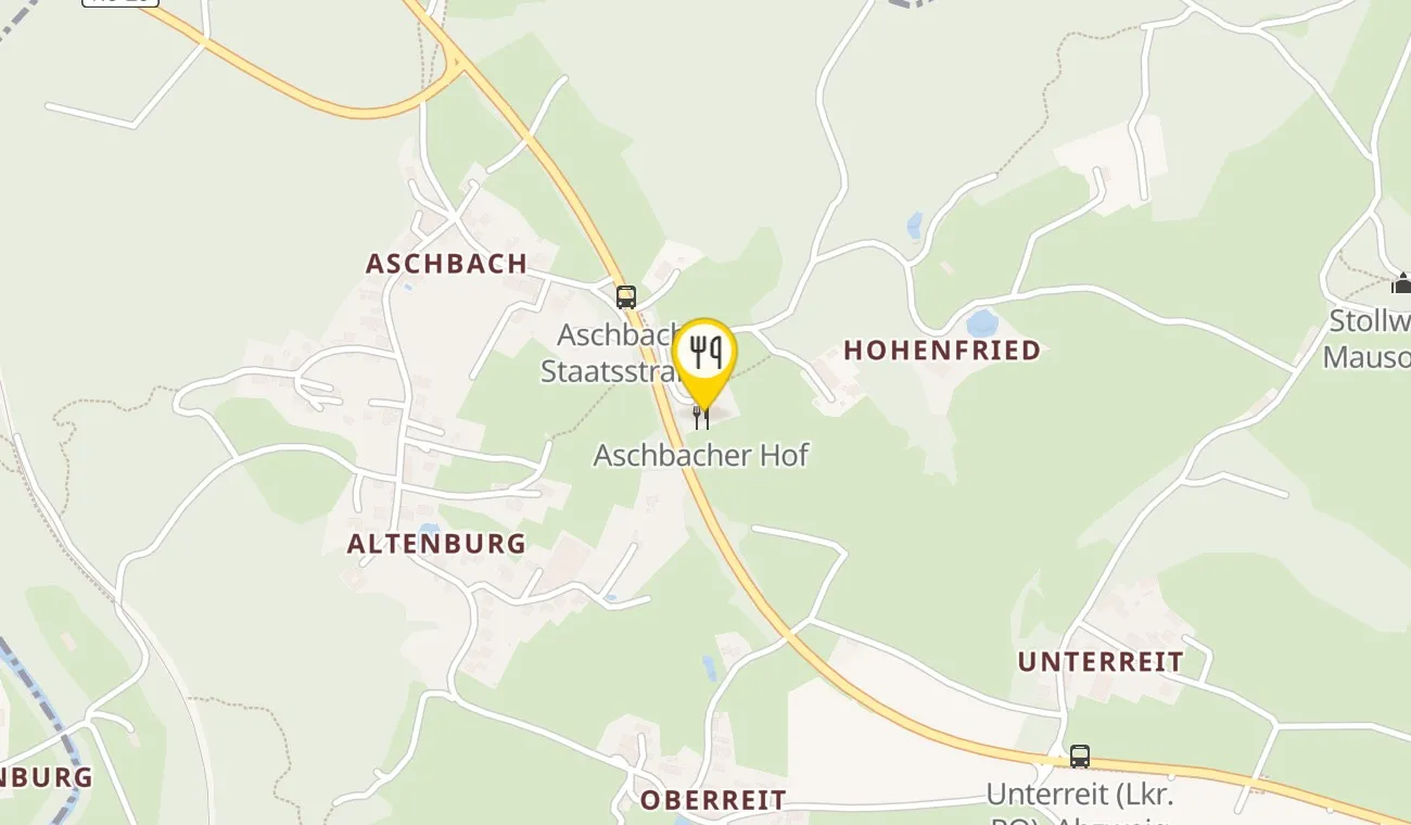 Karte — Aschbacher Hof