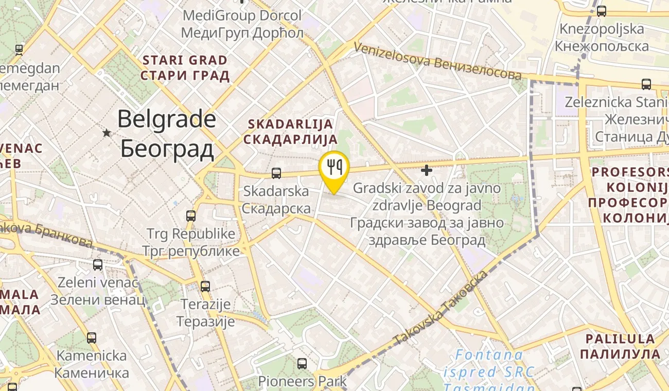 Map — BAD SUSHI