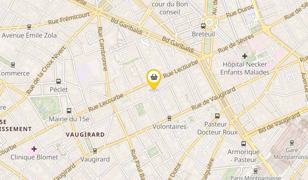 Map — Comptoir Corrézien