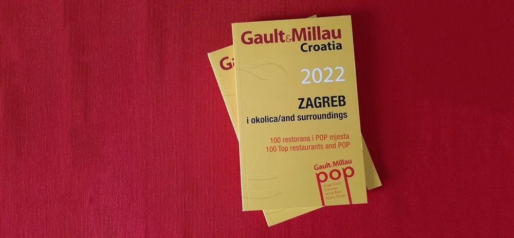 Gault&Millau Croatia - specijalno izdanje vodiča za Zagreb i okolicu