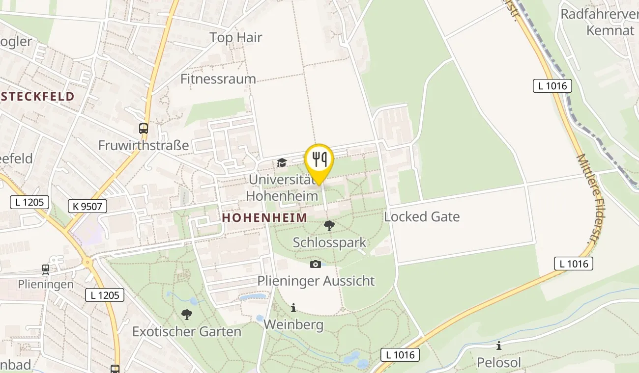 Map — Speisemeisterei