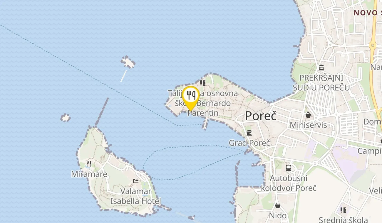 Map — Sveti Nikola