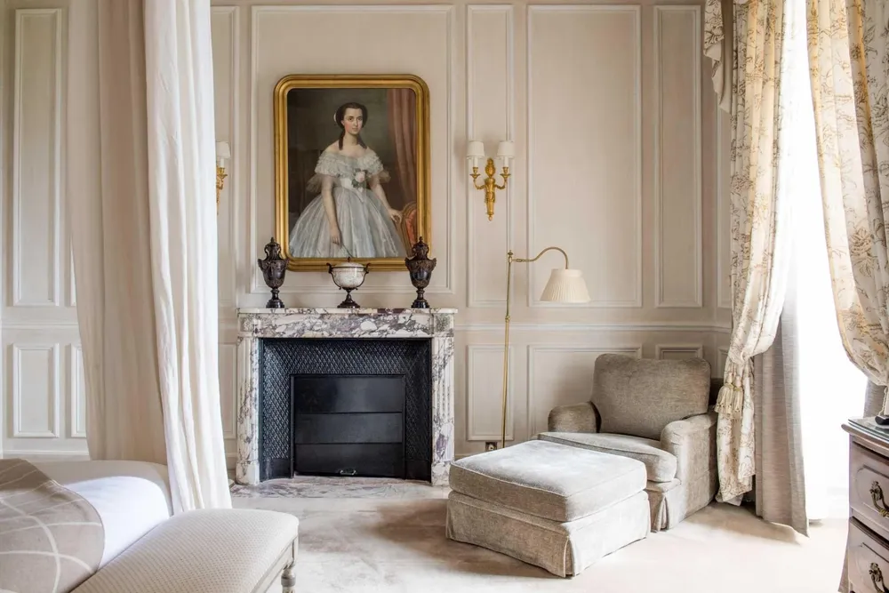 Les Crayères   Chambre Prestige 25 Victoria @anne Emmanuelle Thion