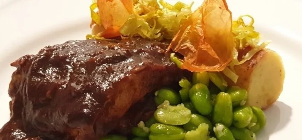 Chef Cooks at Home Initiative - Pašticada of veal ribs by chef Hrvoje Zirojević
