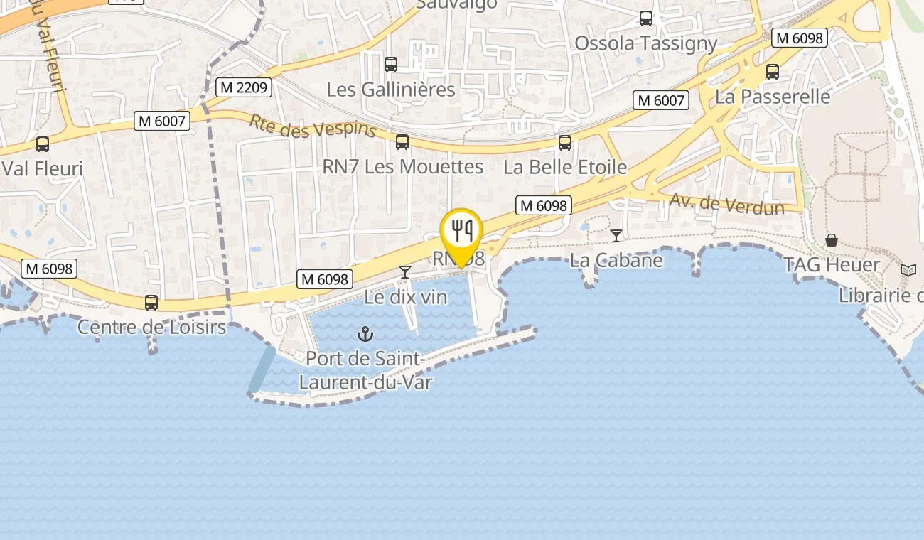 89 Quai La Pérouse, 06700 Saint-Laurent-du-Var, France