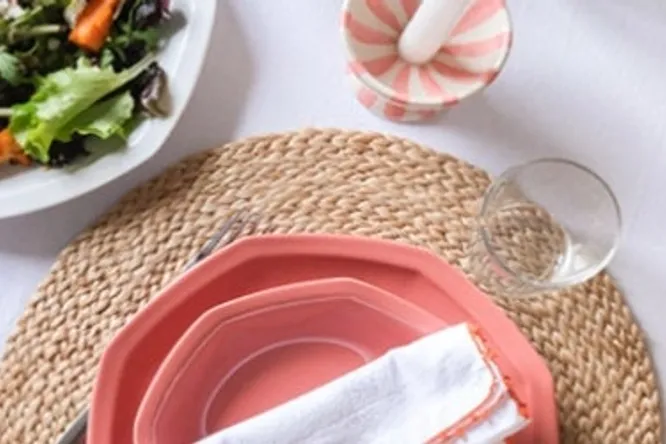 Tableware goes green