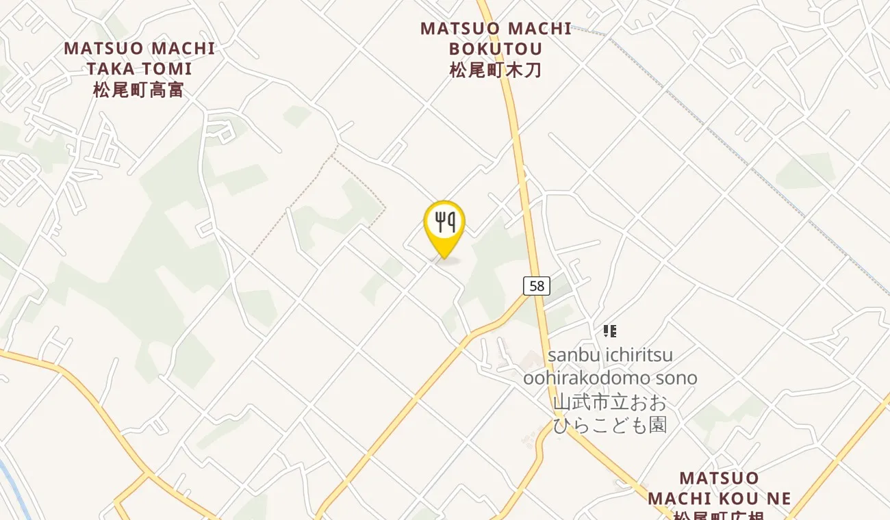 Map — Ushimaru