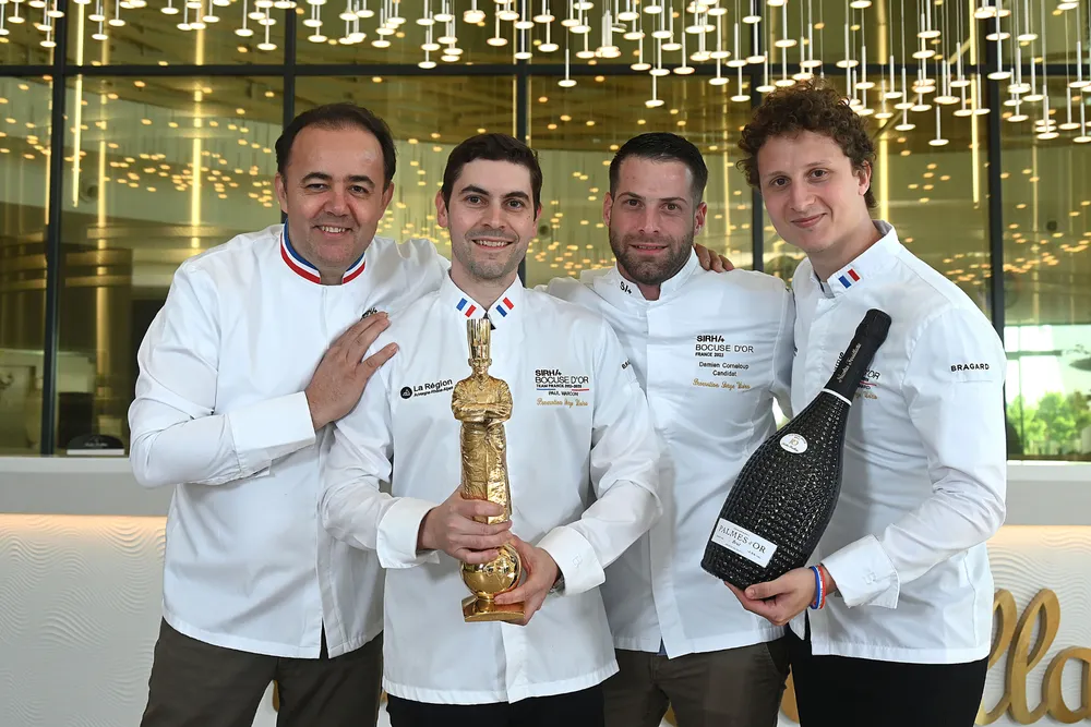Paul Marcon Bocuse D'or   © Michel Jolyot (10)