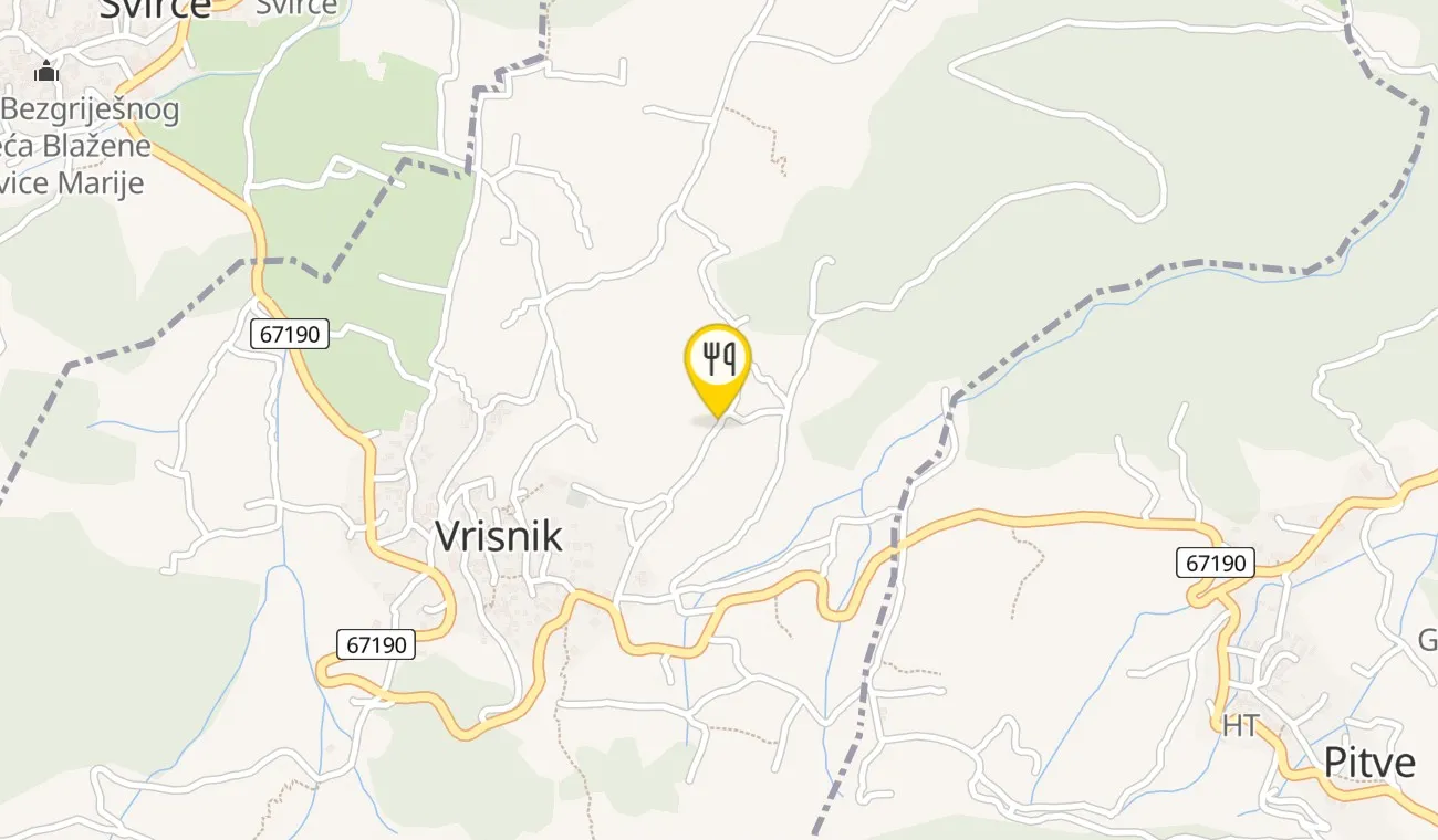 Map — Konoba Maslina