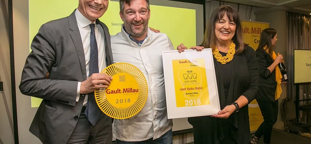 Vjeko Bašić- Chef of the Year 2018