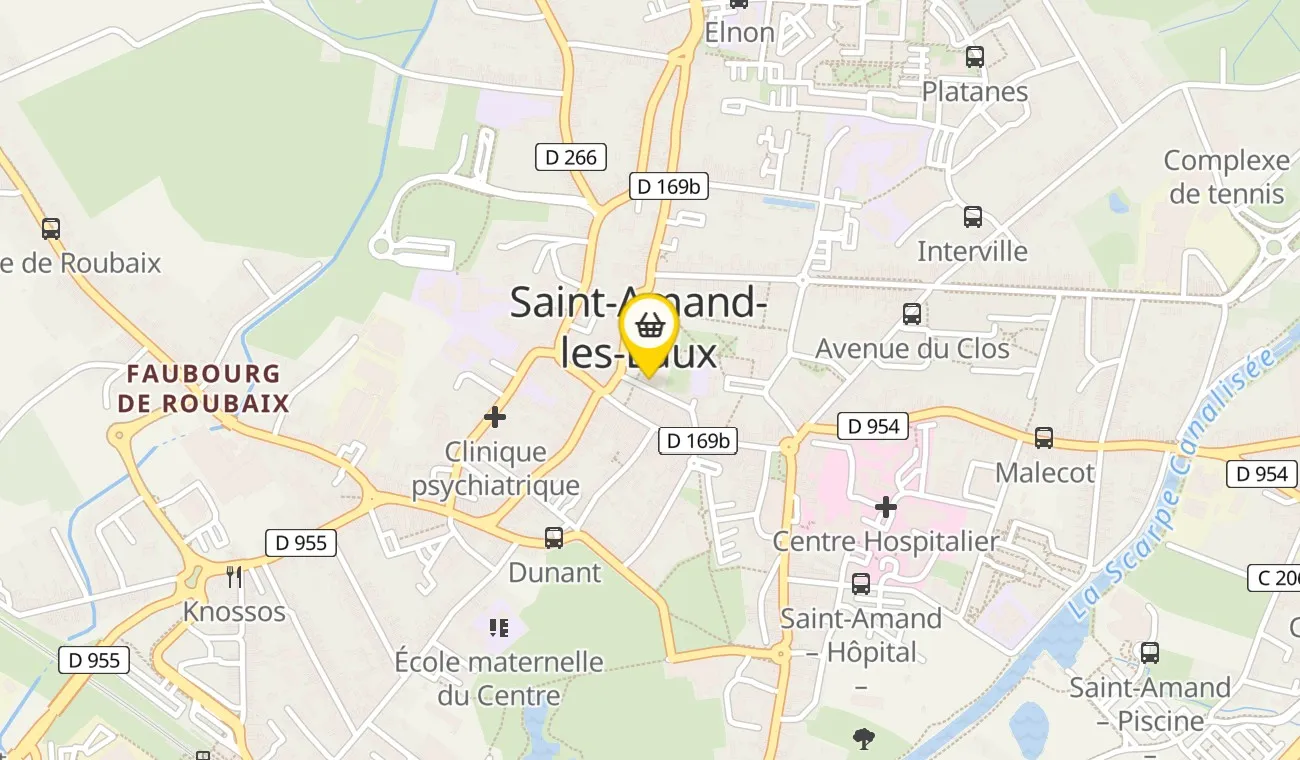 Plan — Maison Lorthioir